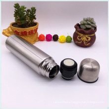 1L Double Wall Stainless Steel Vacuum Flask, with 2PCS Lids